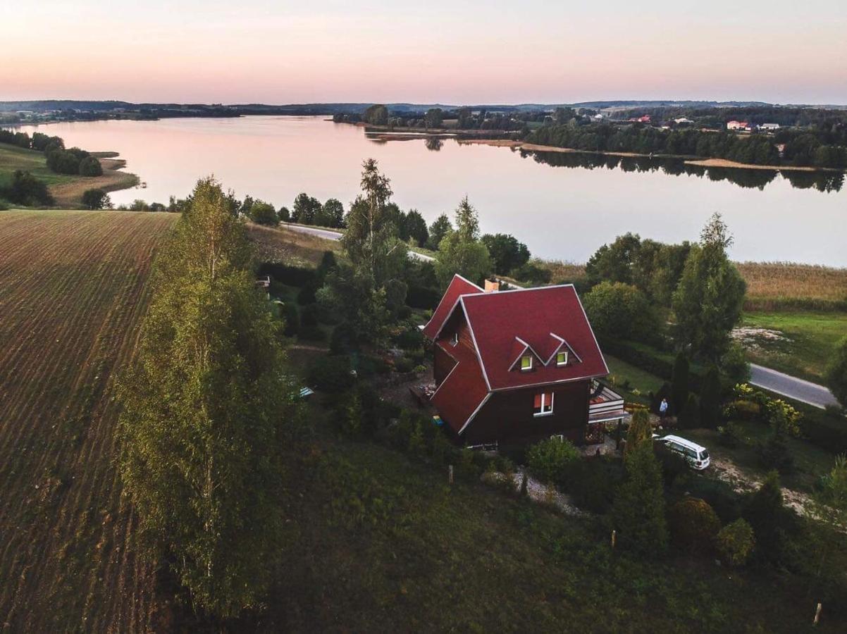 Agroturystyka Na Skarpie Wizajny Ngoại thất bức ảnh
