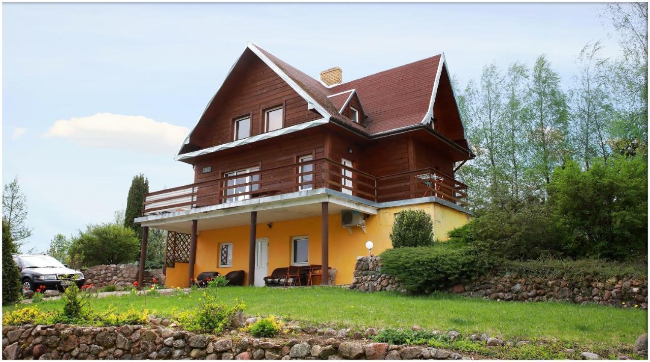 Agroturystyka Na Skarpie Wizajny Ngoại thất bức ảnh