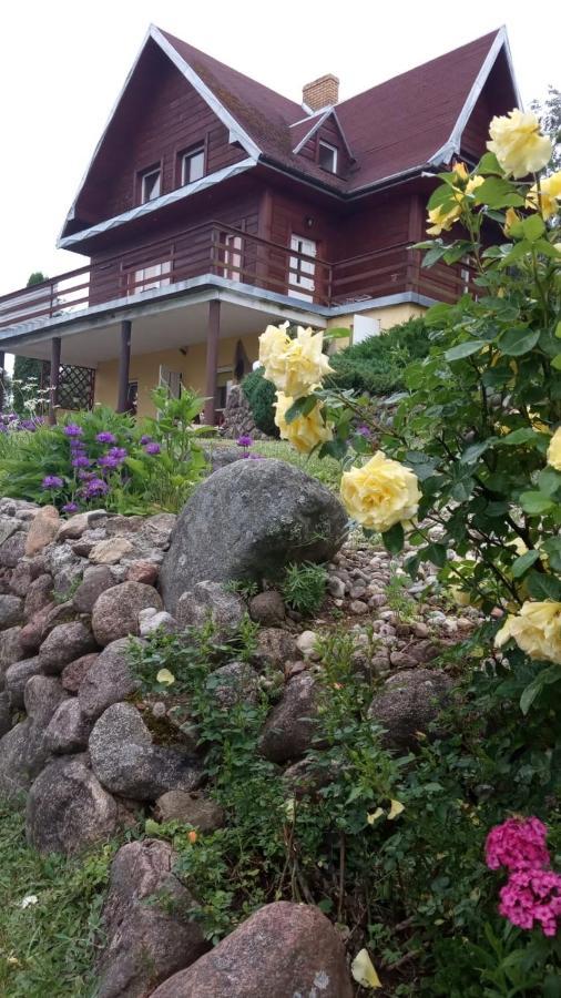 Agroturystyka Na Skarpie Wizajny Ngoại thất bức ảnh